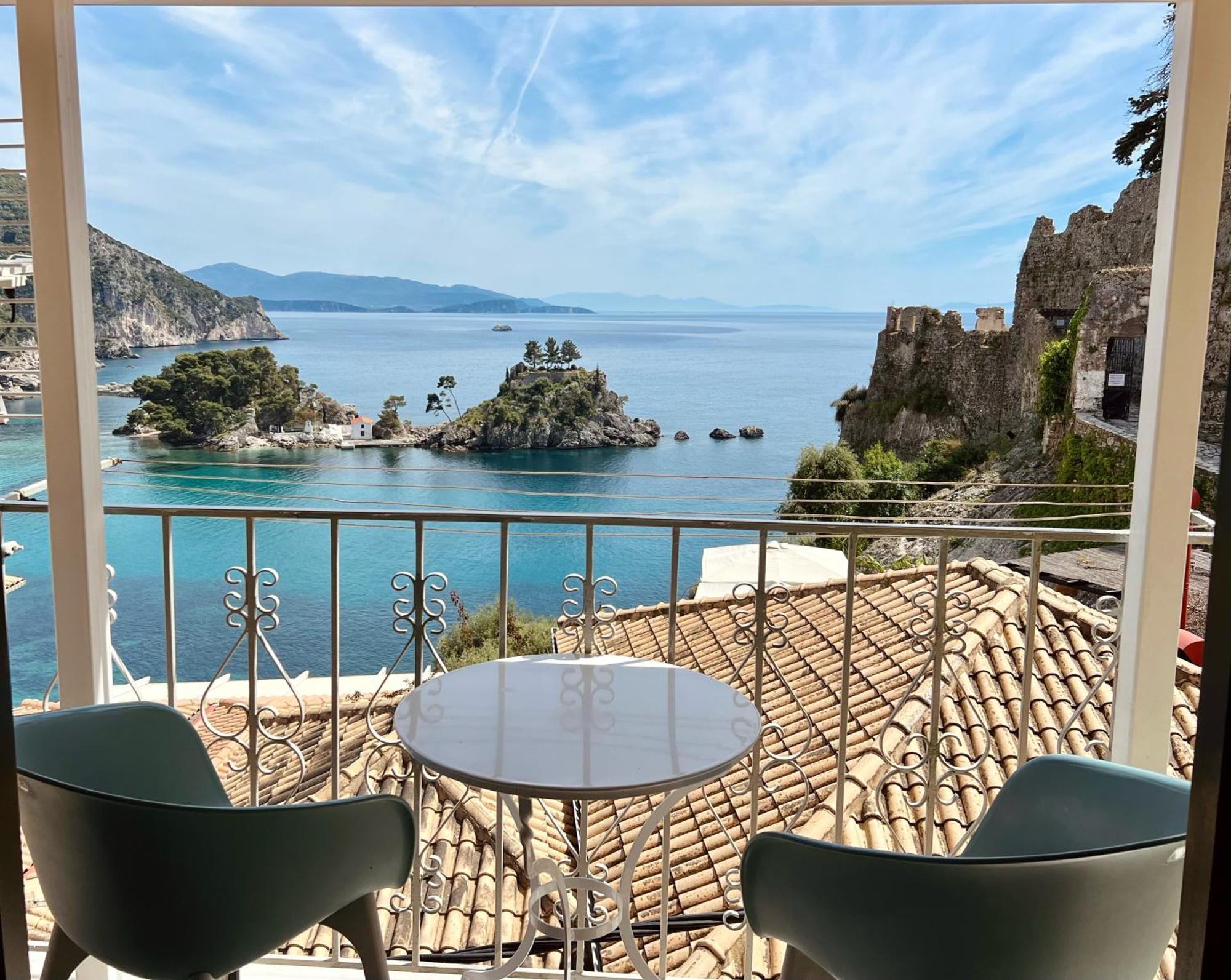 Marina'S House Hotel ปาร์กา ภายนอก รูปภาพ