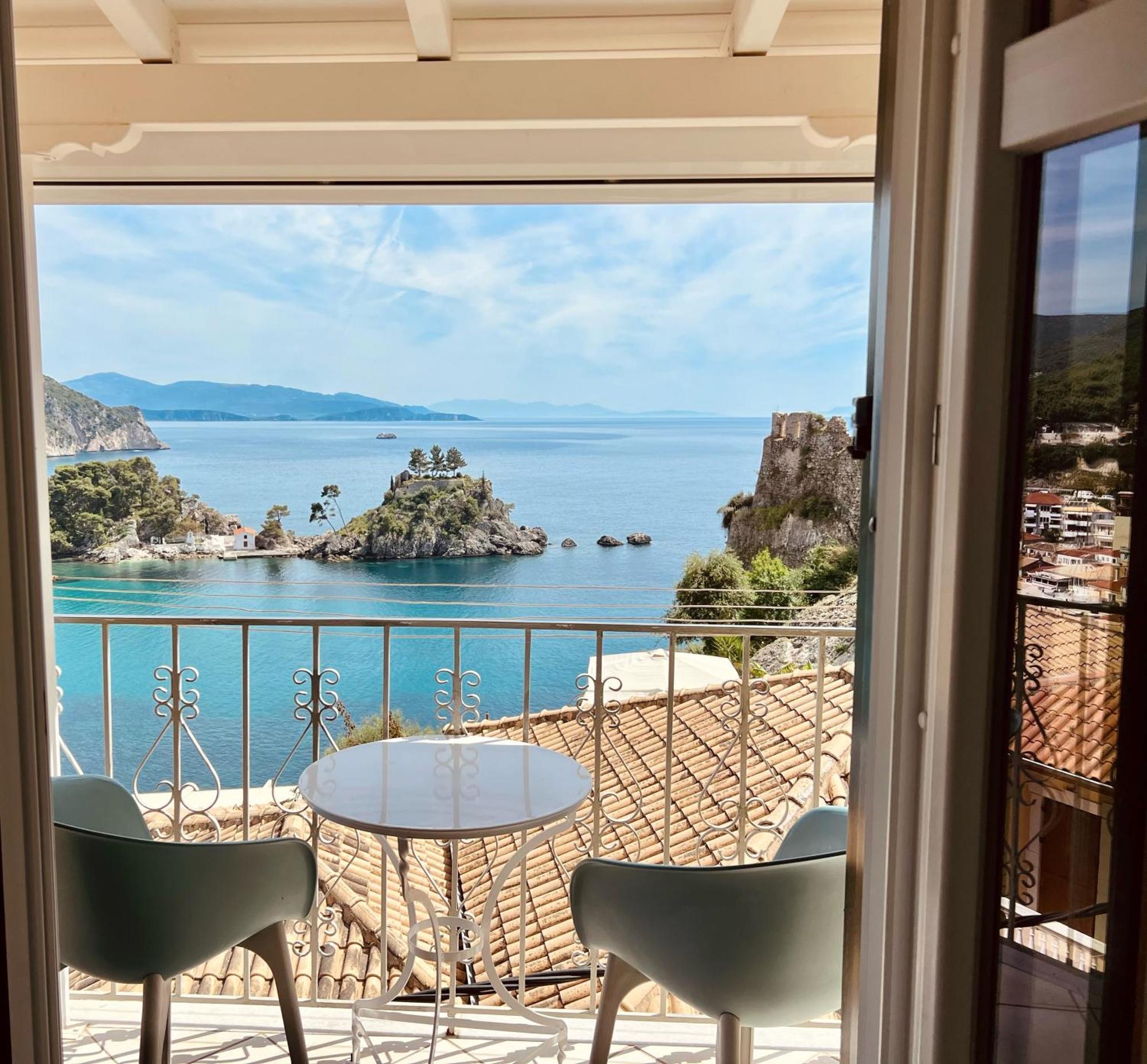 Marina'S House Hotel ปาร์กา ภายนอก รูปภาพ