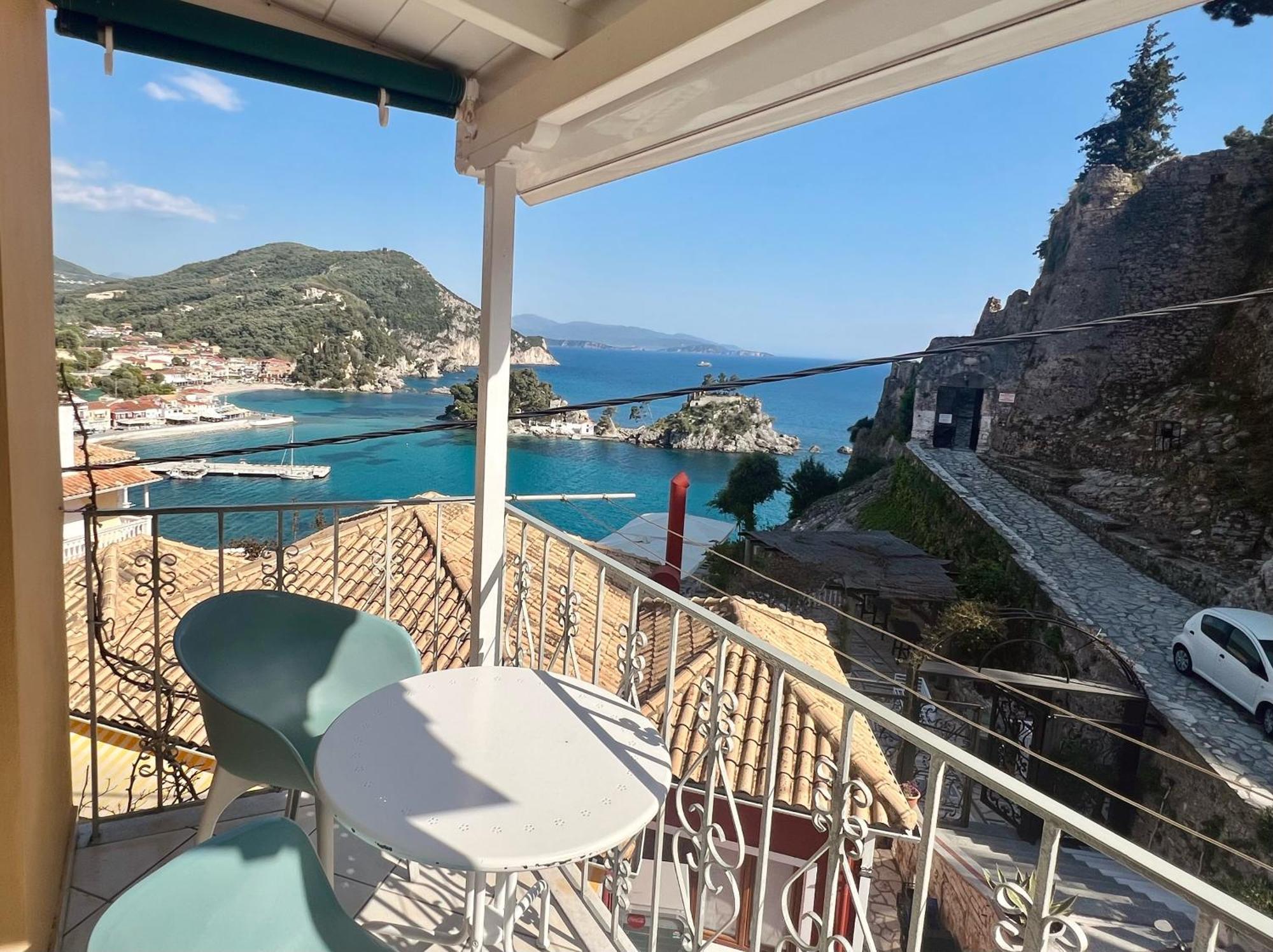 Marina'S House Hotel ปาร์กา ภายนอก รูปภาพ